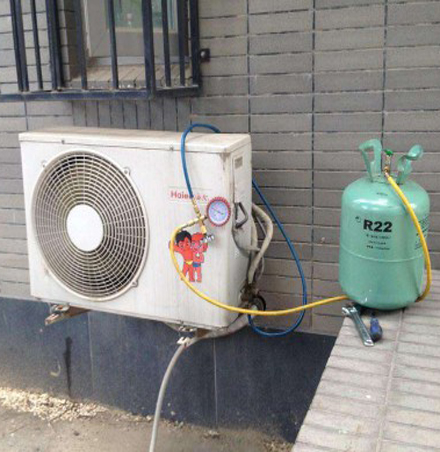 兴隆台空调加氟