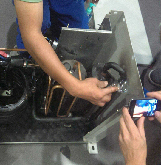 兴隆台维修空调制冷效果差