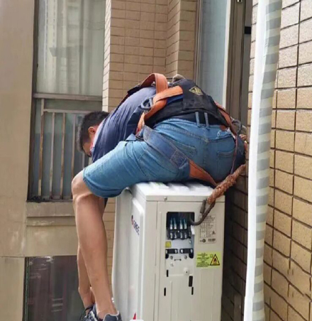 兴隆台空调移机