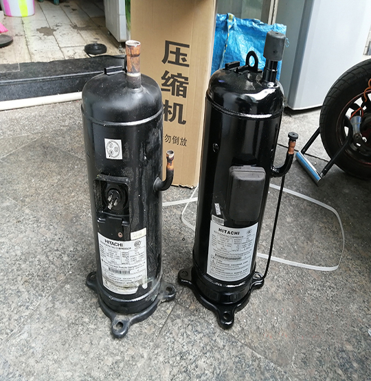 兴隆台中央空调压缩机的更换维修