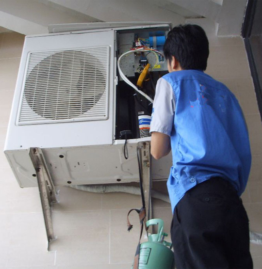 兴隆台空调开机无反应维修